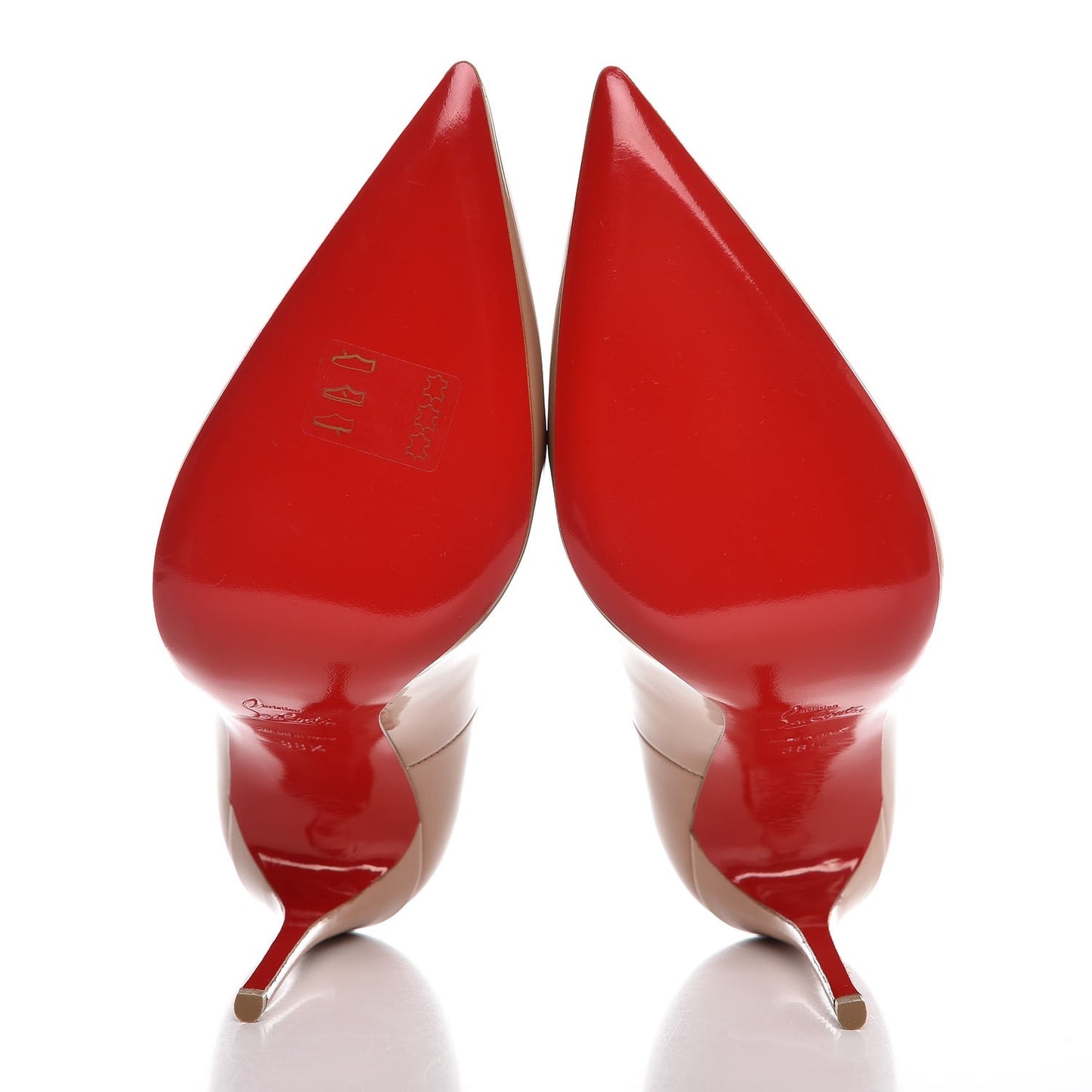Patent So Kate 120 Pumps 38.5 Nude