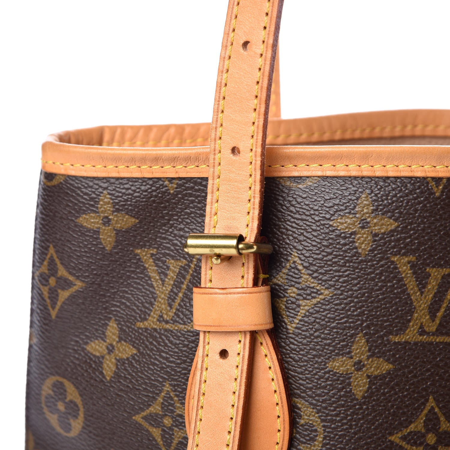 Louis Vuitton Monogram Petit Bucket 23 11 of 16