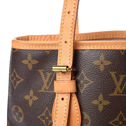 Louis Vuitton Monogram Petit Bucket 23 11 of 16