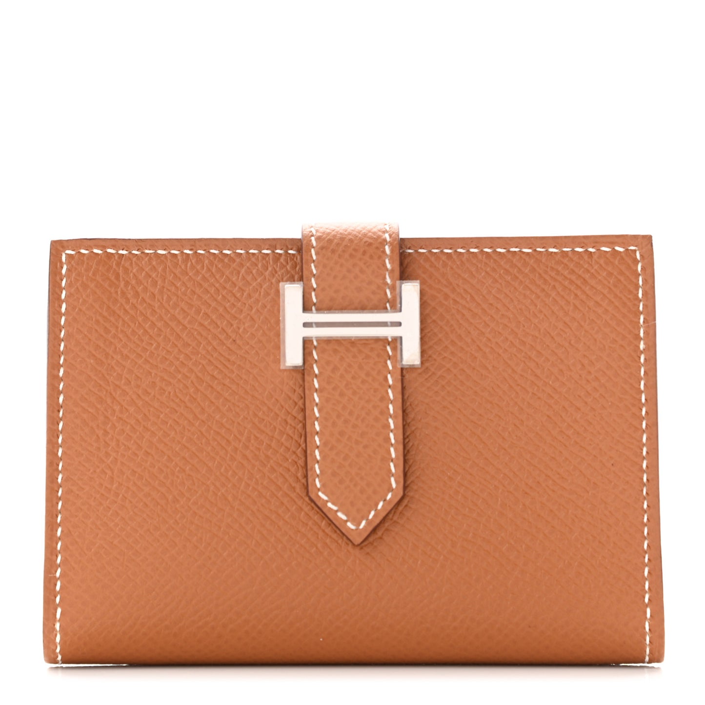 Epsom Bearn Card Holder Wallet Gold