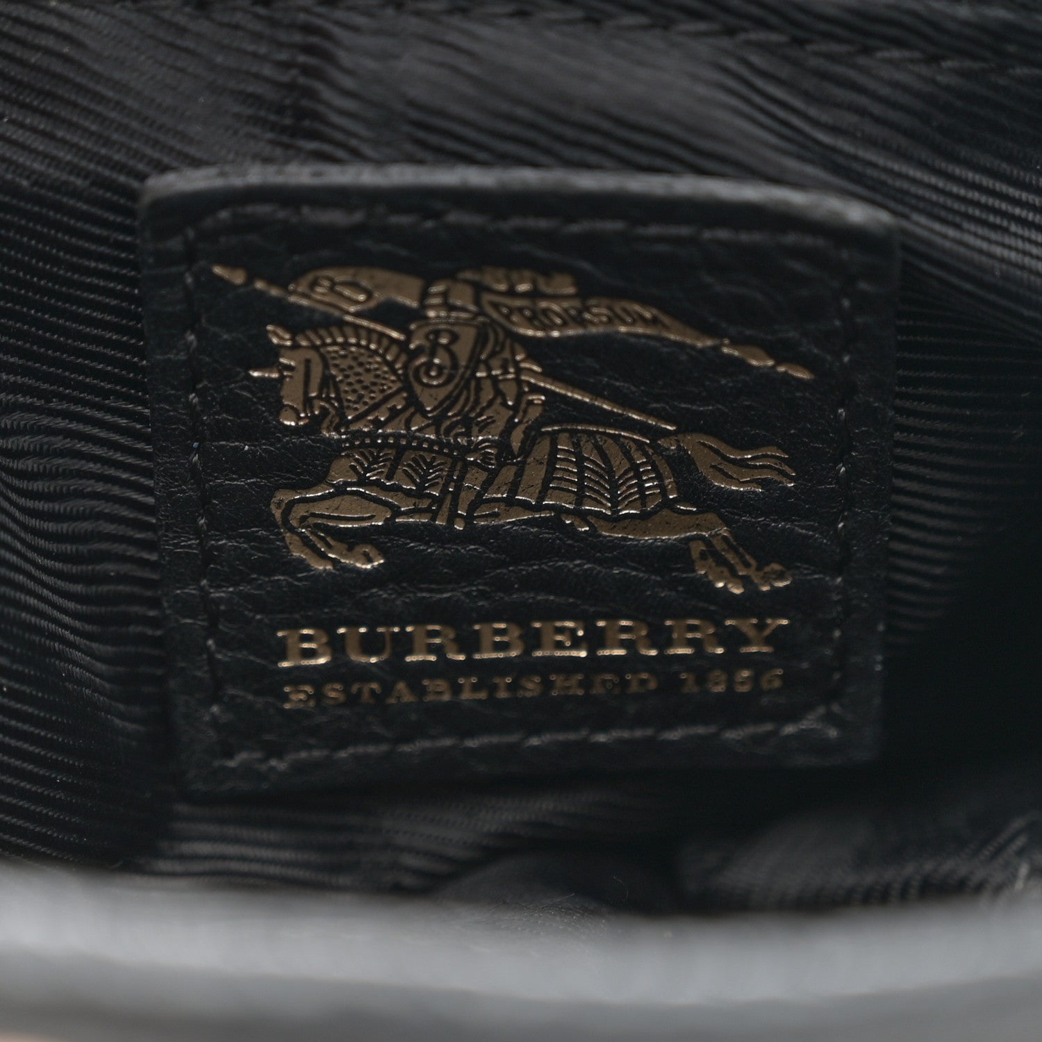 Burberry House Check Quilted Brook Hobo Black 6 of 11