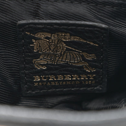 Burberry House Check Quilted Brook Hobo Black 6 of 11