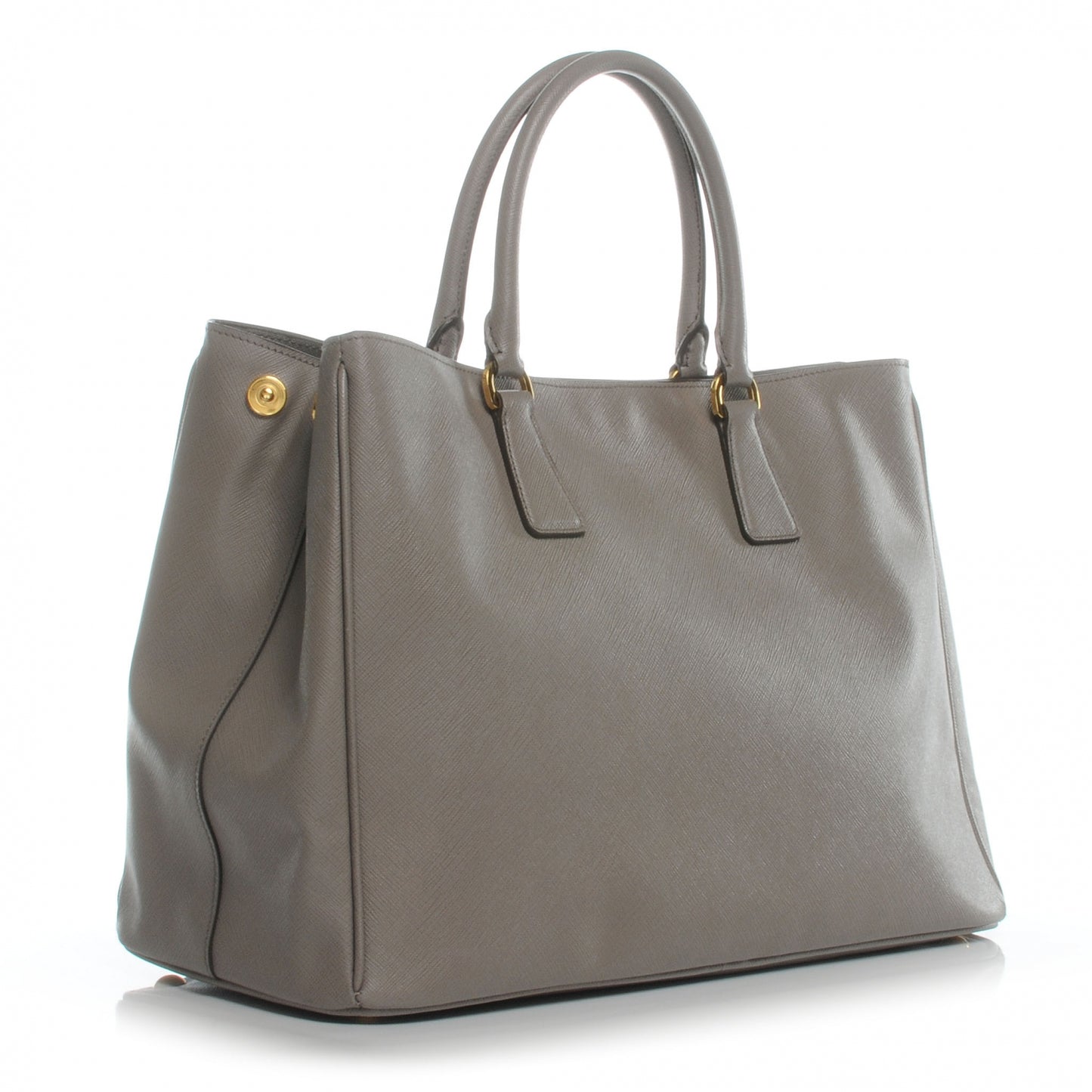Saffiano Lux Tote Argilla