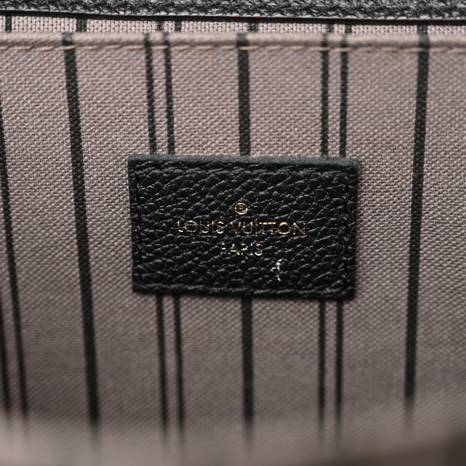 Louis Vuitton Empreinte Pochette Metis Black 6 of 13