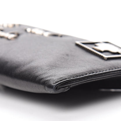 Chanel Lambskin Envelope 31 Rue Cambon Chain Clutch Black 16 of 16