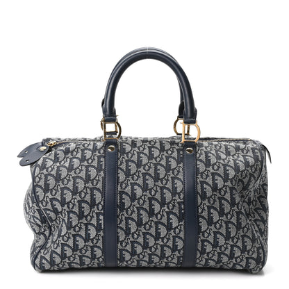 Christian Dior Monogram Duffle Navy Blue 1 of 10