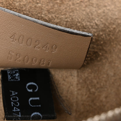 Gucci GG Supreme Monogram Small Dionysus Shoulder Bag Taupe 8 of 13