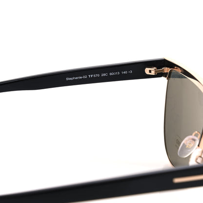 Tom Ford Stephanie Sunglasses TF570 Black 5 of 9