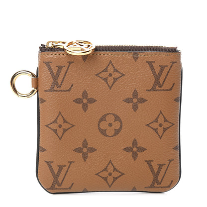 Louis Vuitton Reverse Monogram Trio Square Pouch 1 of 6