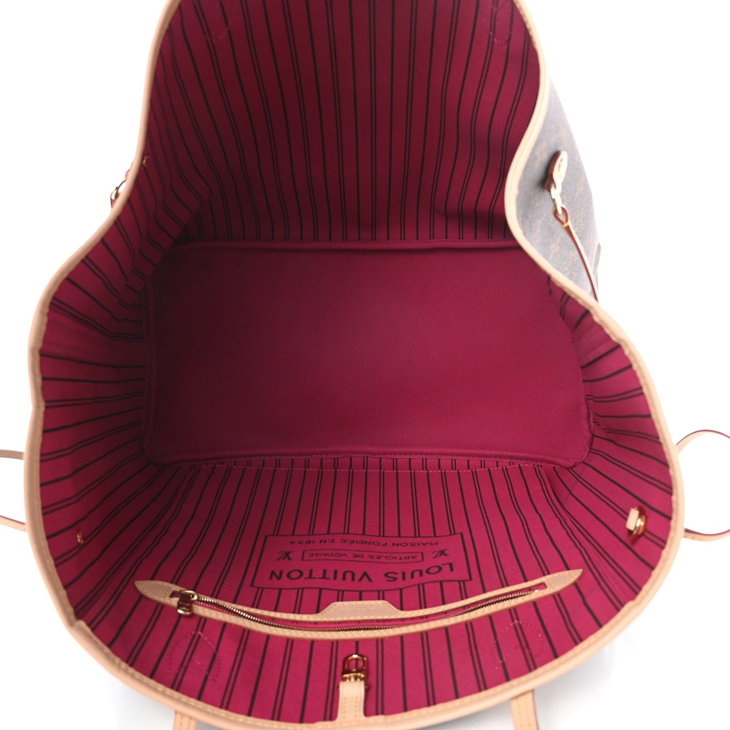 Monogram Neo Neverfull GM Pivoine