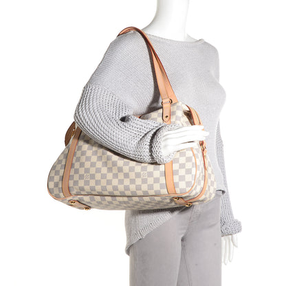 Louis Vuitton Damier Azur Stresa GM 2 of 7