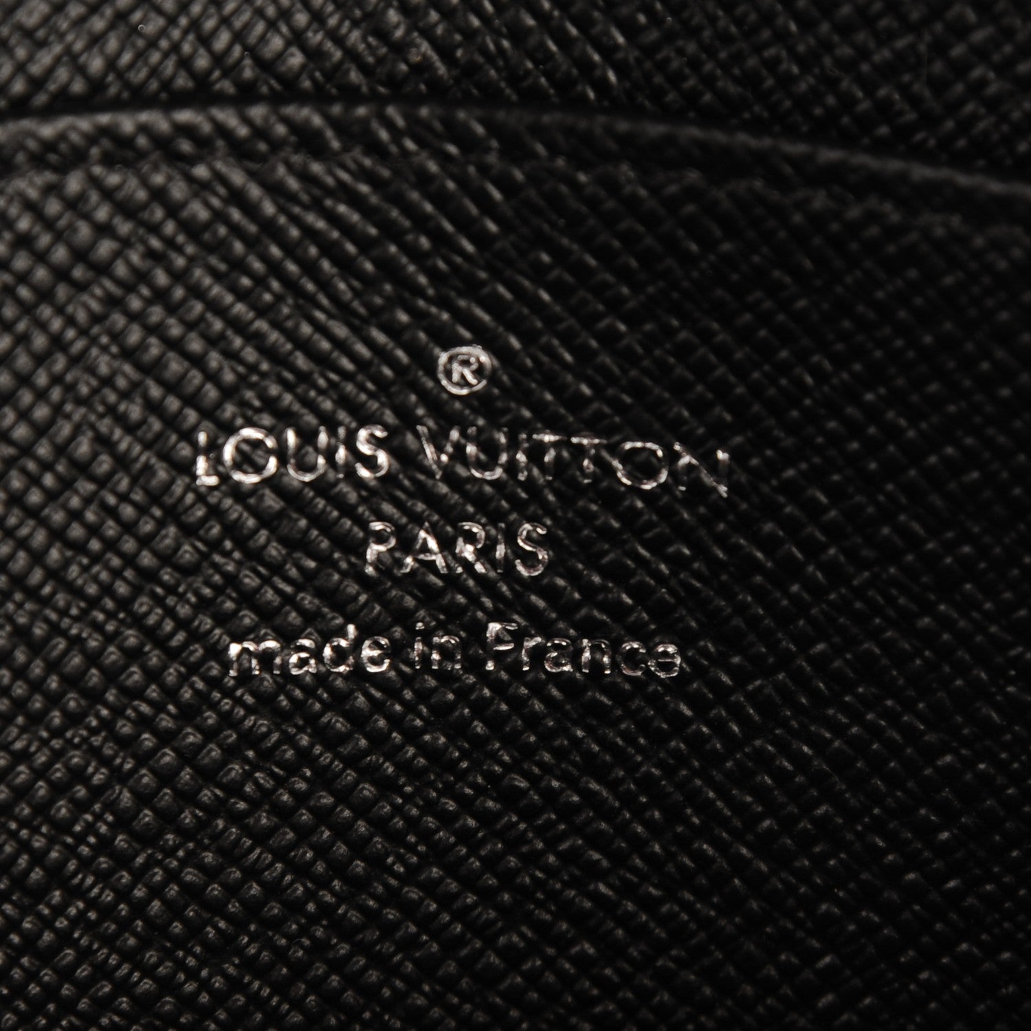 Louis Vuitton Epi Key Pouch Black 6 of 7