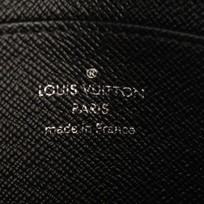 Louis Vuitton Epi Key Pouch Black 6 of 7