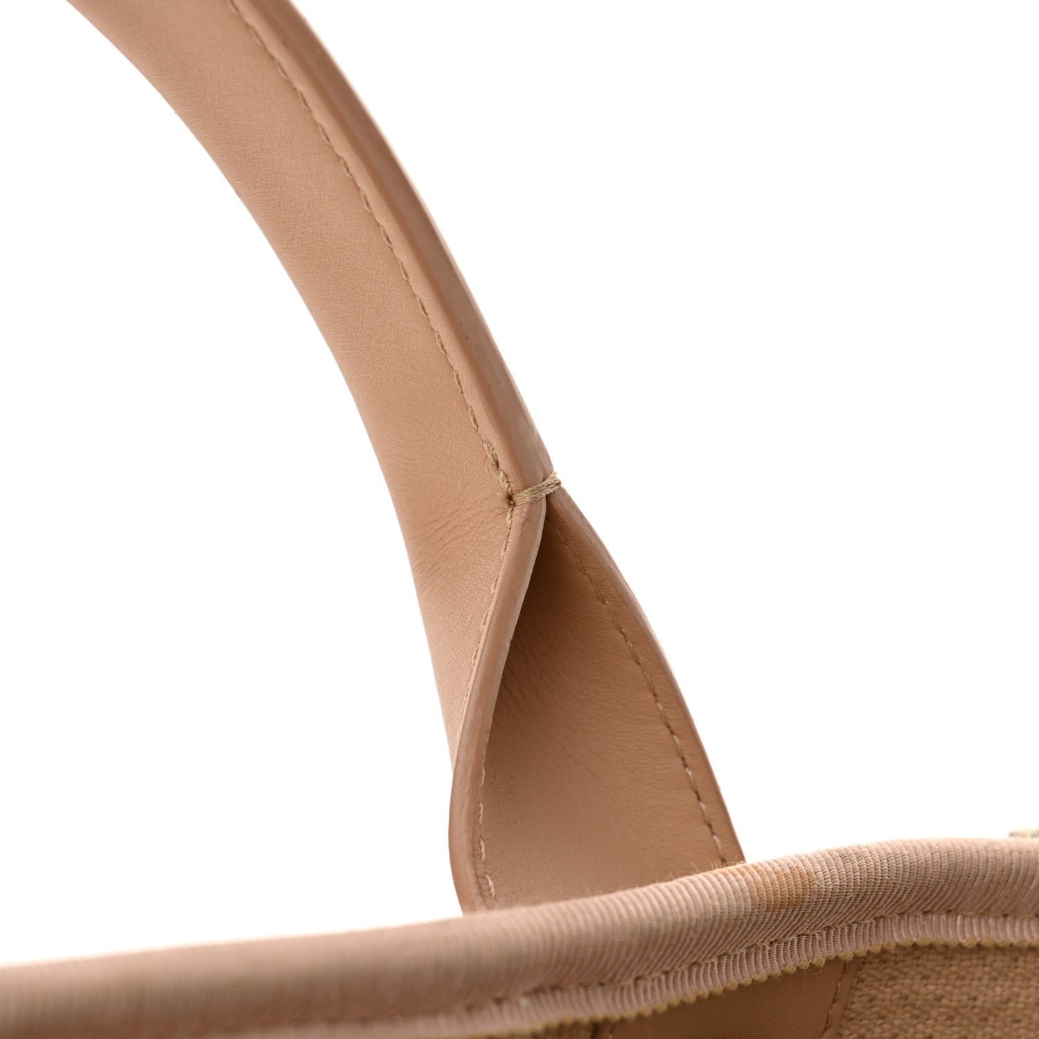 Chanel Mixed Fibers Medium Deauville Tote Beige 14 of 15