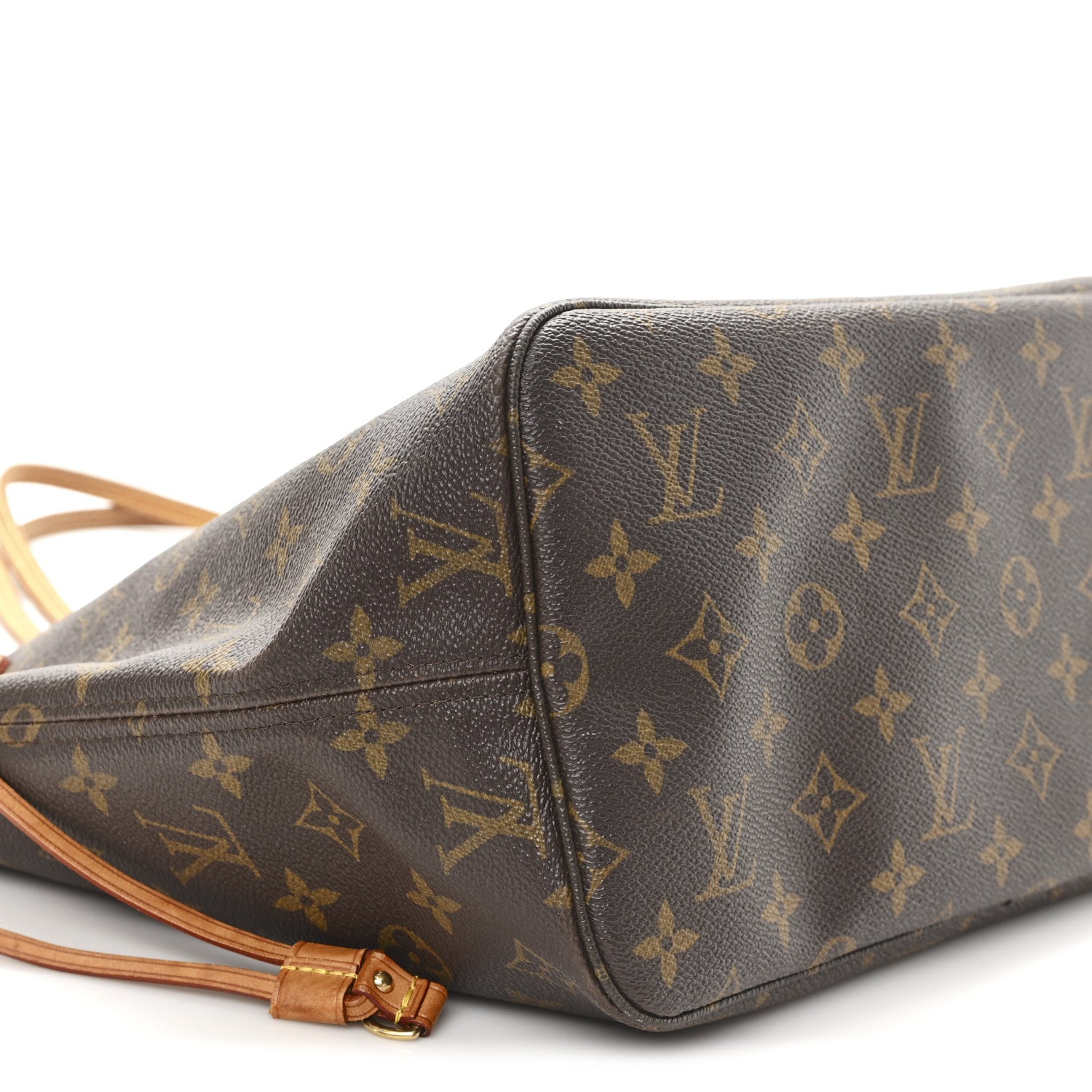 Louis Vuitton Monogram Neverfull MM 9 of 11