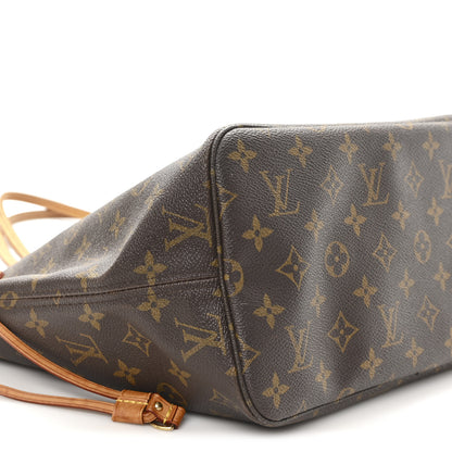 Louis Vuitton Monogram Neverfull MM 9 of 11
