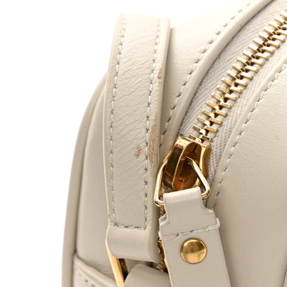 Saint Laurent Calfskin Matelasse Monogram Lou Camera Bag Crema Soft 11 of 11