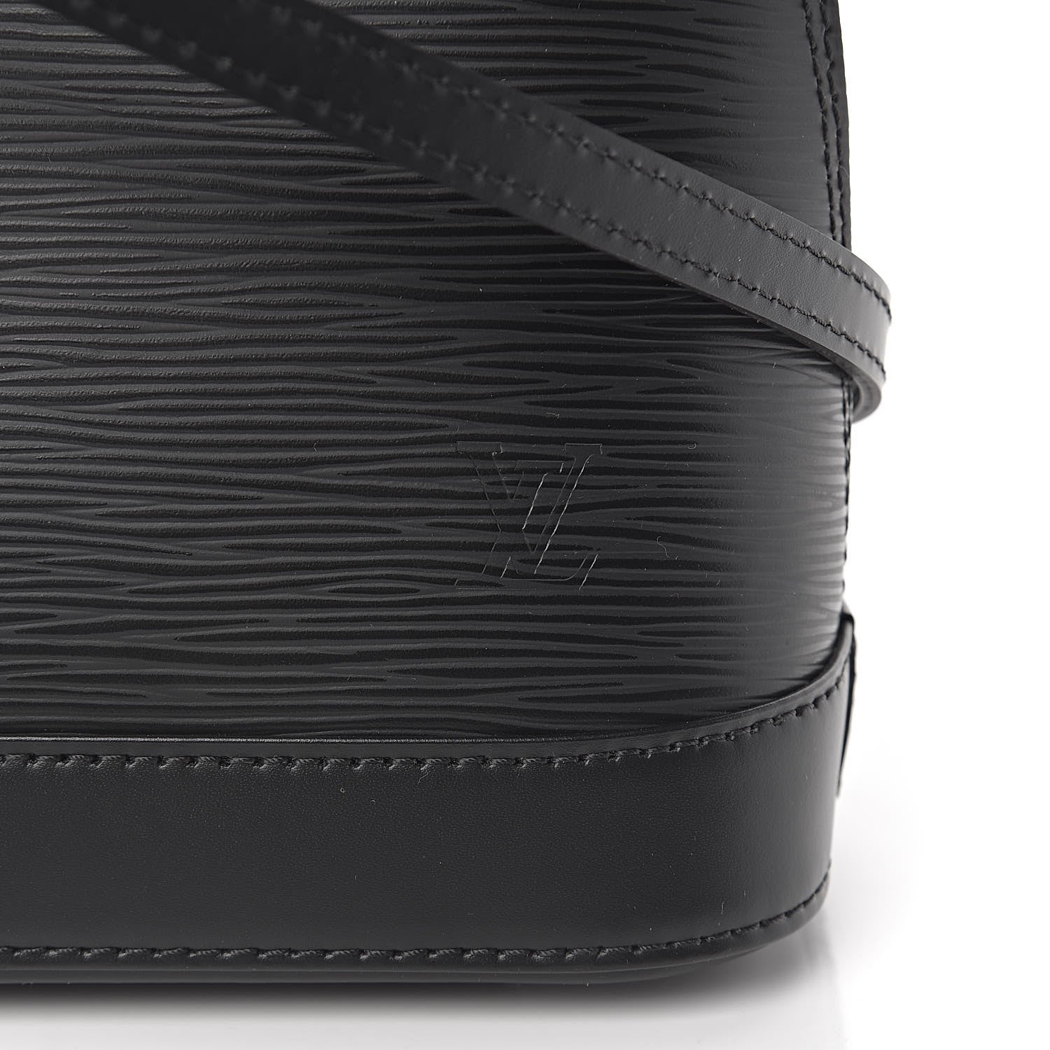 Louis Vuitton Epi Alma BB Black 10 of 10