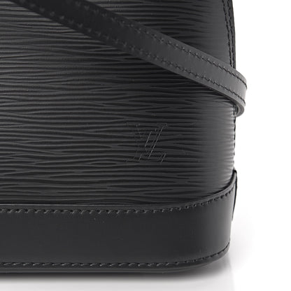 Louis Vuitton Epi Alma BB Black 10 of 10