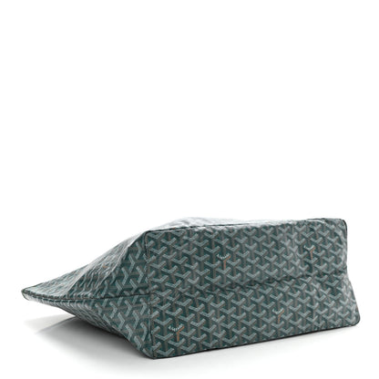 Goyard Goyardine Saint Louis GM Green 4 of 10