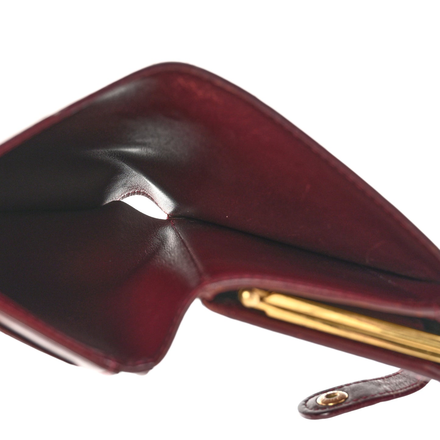 Vernis French Purse Wallet Rouge Fauviste