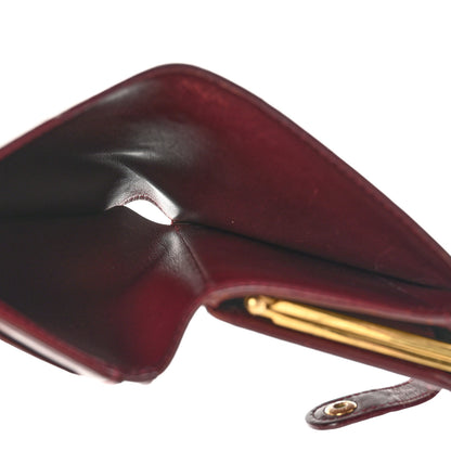 Louis Vuitton Vernis French Purse Wallet Rouge Fauviste 7 of 17