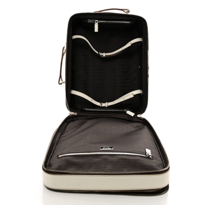 Prada Saffiano Travel Trolley Luggage White 4 of 15