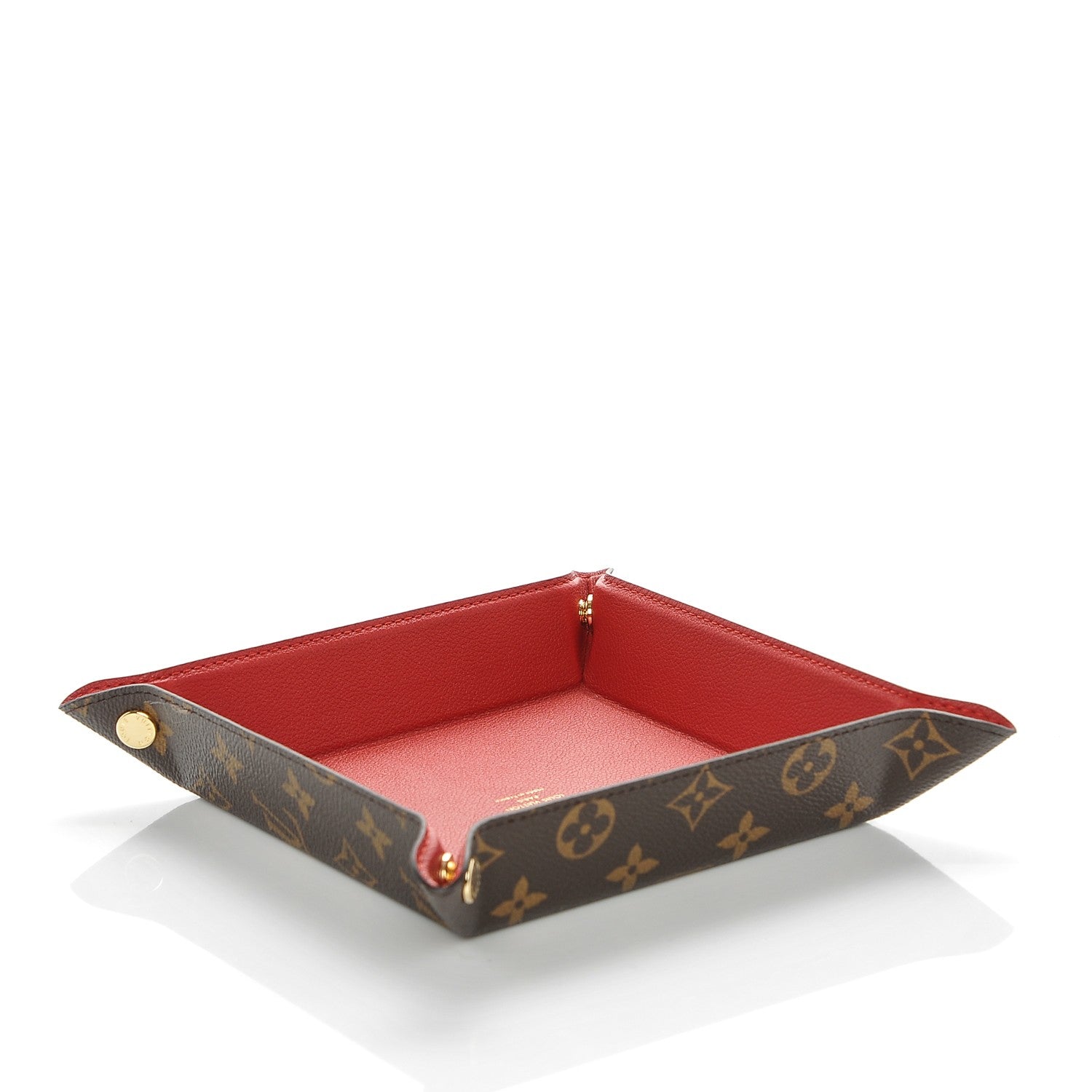 Louis Vuitton Monogram Change Tray Rouge 3 of 5