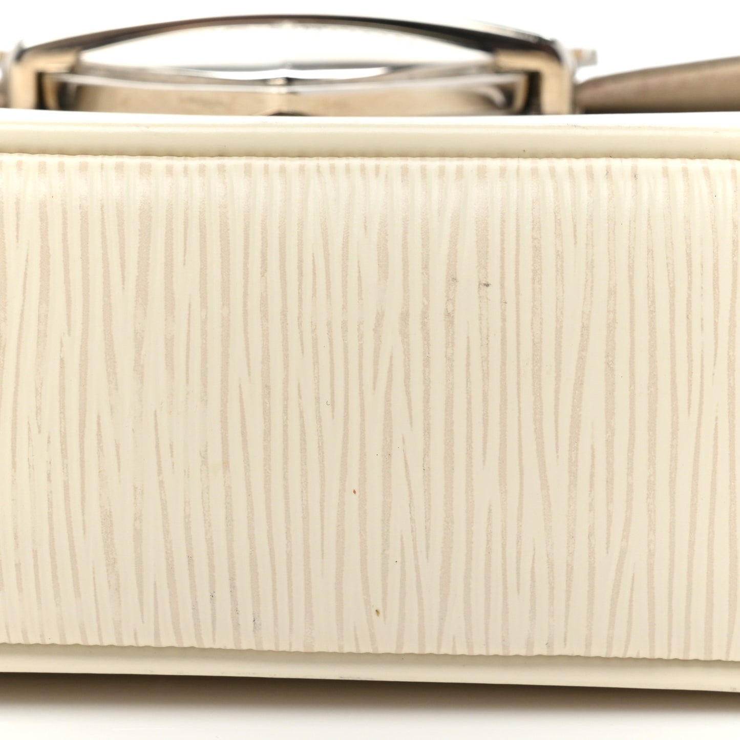 Epi Montaigne Clutch Ivory