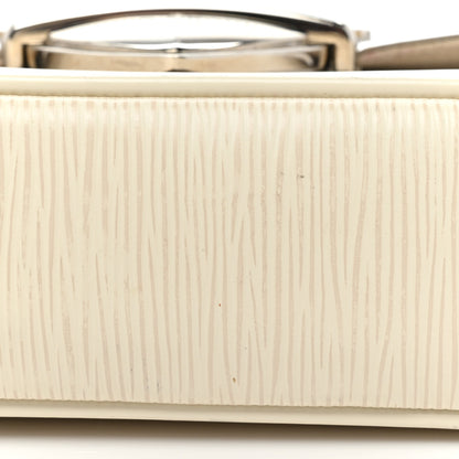 Louis Vuitton Epi Montaigne Clutch Ivory 25 of 26