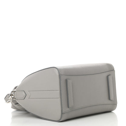 Givenchy Sugar Goatskin Mini Antigona Pearl Grey 4 of 11