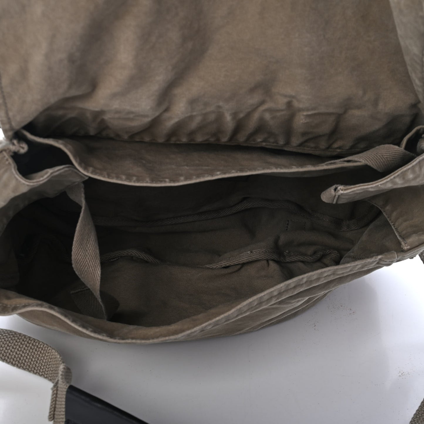 Canvas Bilbao Army Messenger Khaki