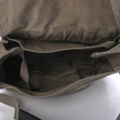 Saint Laurent Canvas Bilbao Army Messenger Khaki 4 of 4