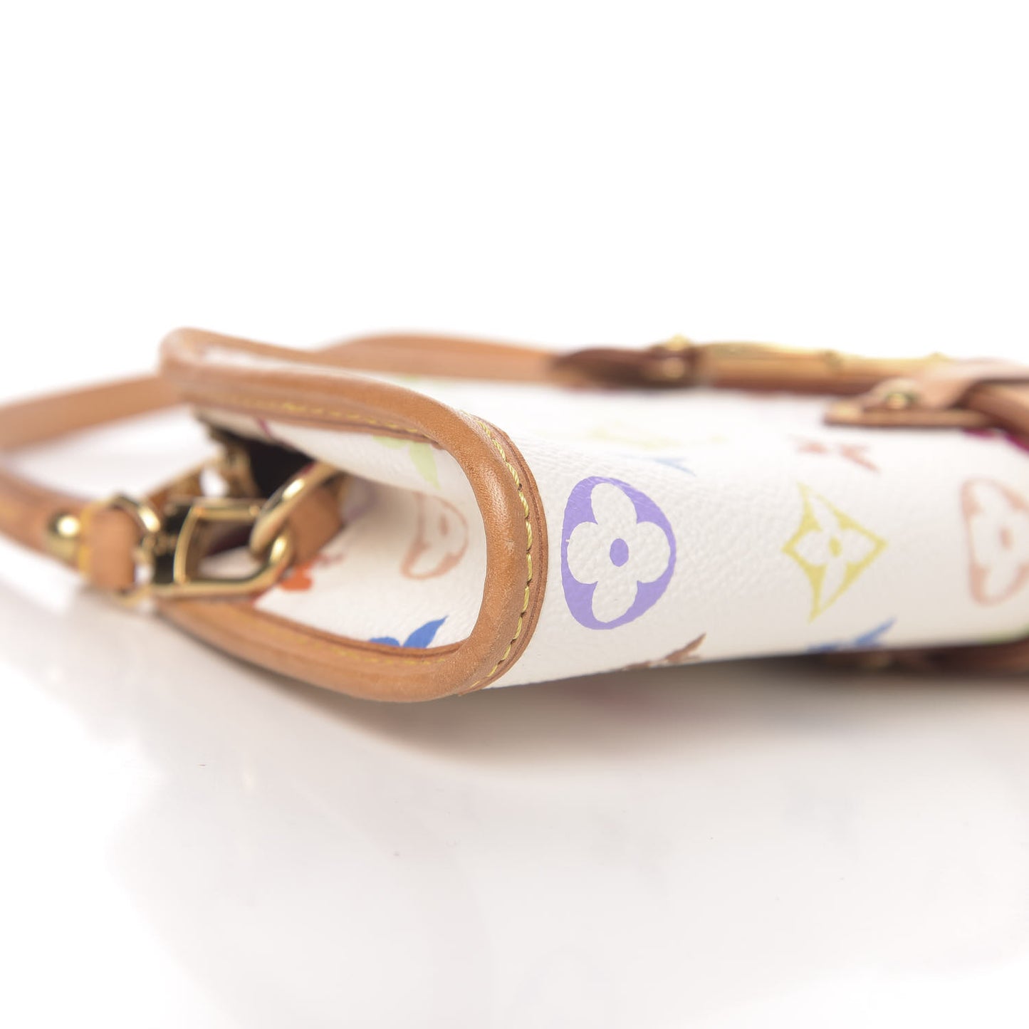 Monogram Multicolor Shirley White