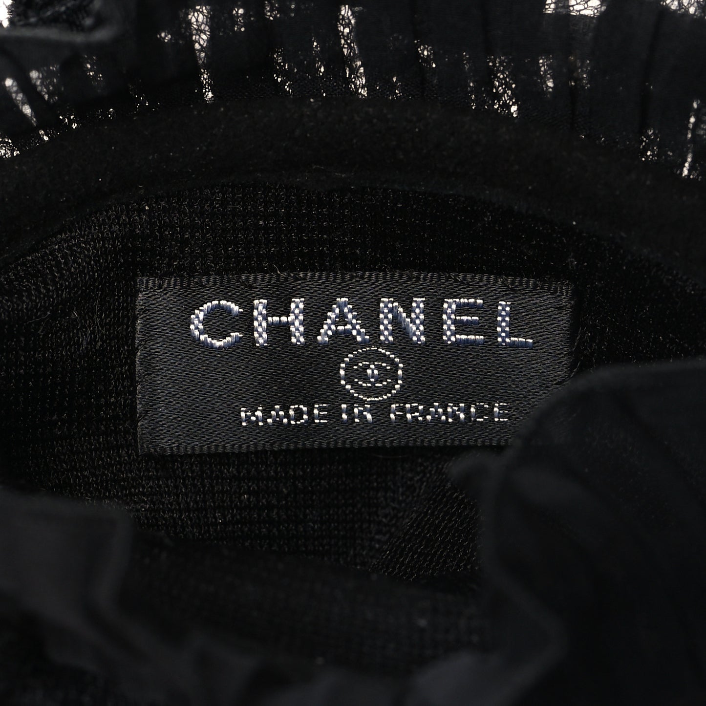 Suede Lace CC Gloves 7.5 Black