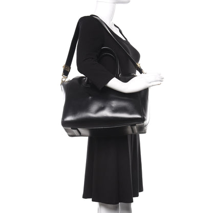 Givenchy Shiny Lord Calfskin Medium Antigona Black 2 of 19