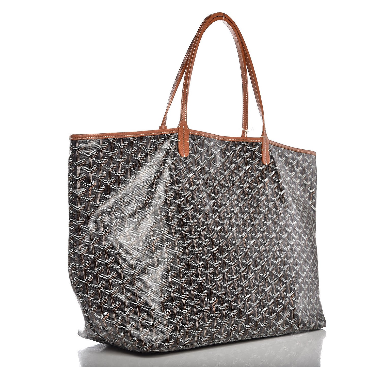 Goyardine Saint Louis GM Black Gold