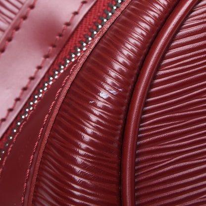 Louis Vuitton Epi Bowling Montaigne GM Rubis 8 of 9
