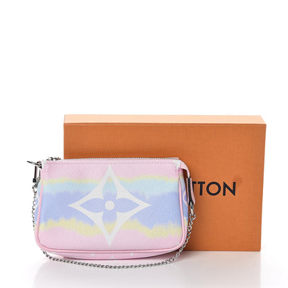 Louis Vuitton Monogram Escale Mini Pochette Accessories Pastel 7 of 7