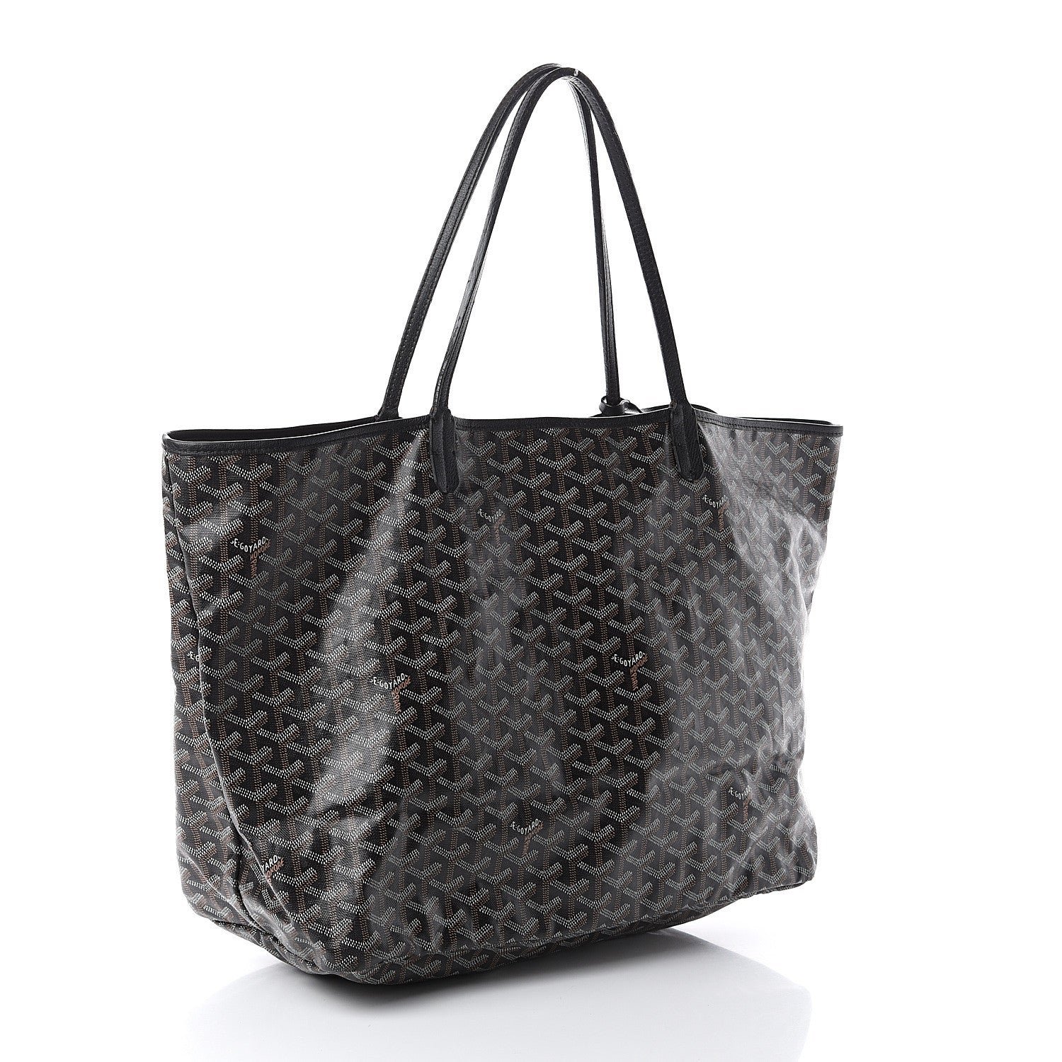 Goyard Goyardine Saint Louis GM Black 2 of 8