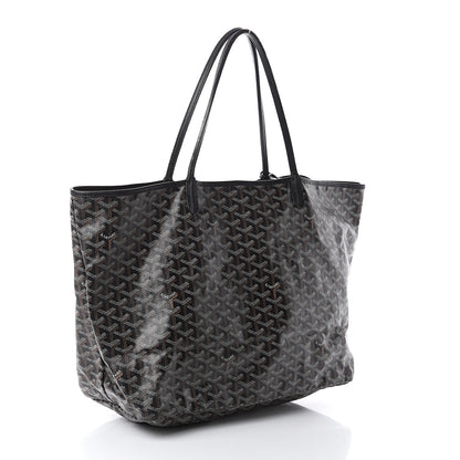 Goyard Goyardine Saint Louis GM Black 2 of 8