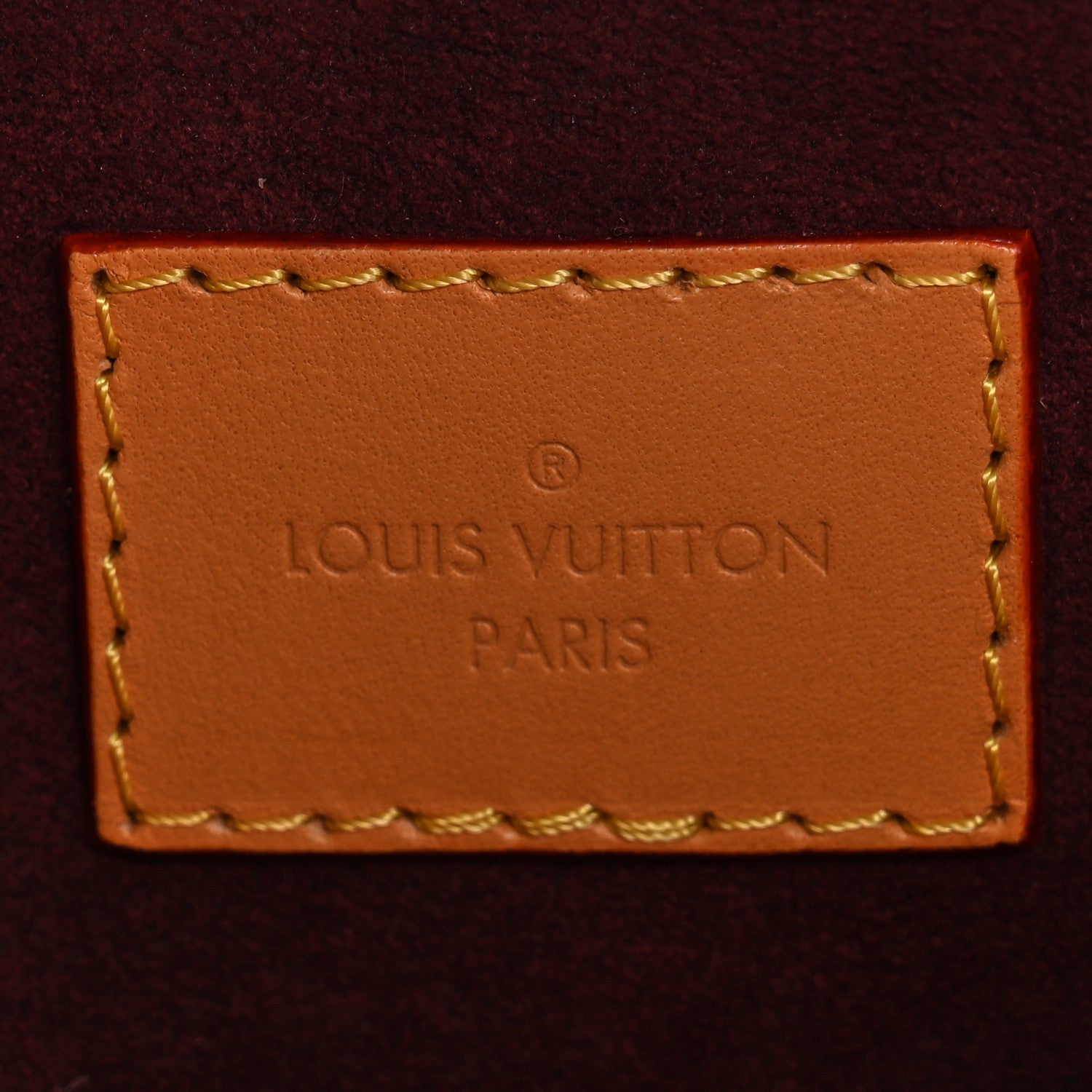 Louis Vuitton Monogram CarryAll MM Pochette 6 of 8