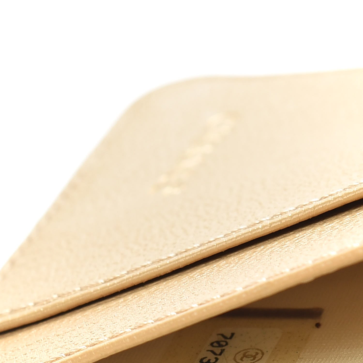 Chanel Goatskin Small Ring Agenda Planner Beige 7 of 10