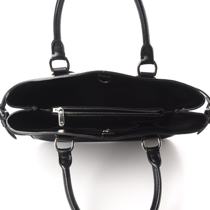 Louis Vuitton Epi Passy GM Black 5 of 10
