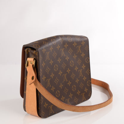 Louis Vuitton Monogram Cartouchiere 26 3 of 7