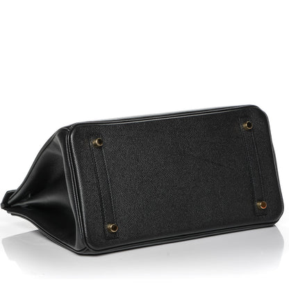 Hermes Epsom Birkin 30 Black 5 of 25