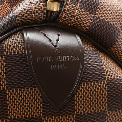Louis Vuitton Damier Ebene Speedy 30 5 of 10