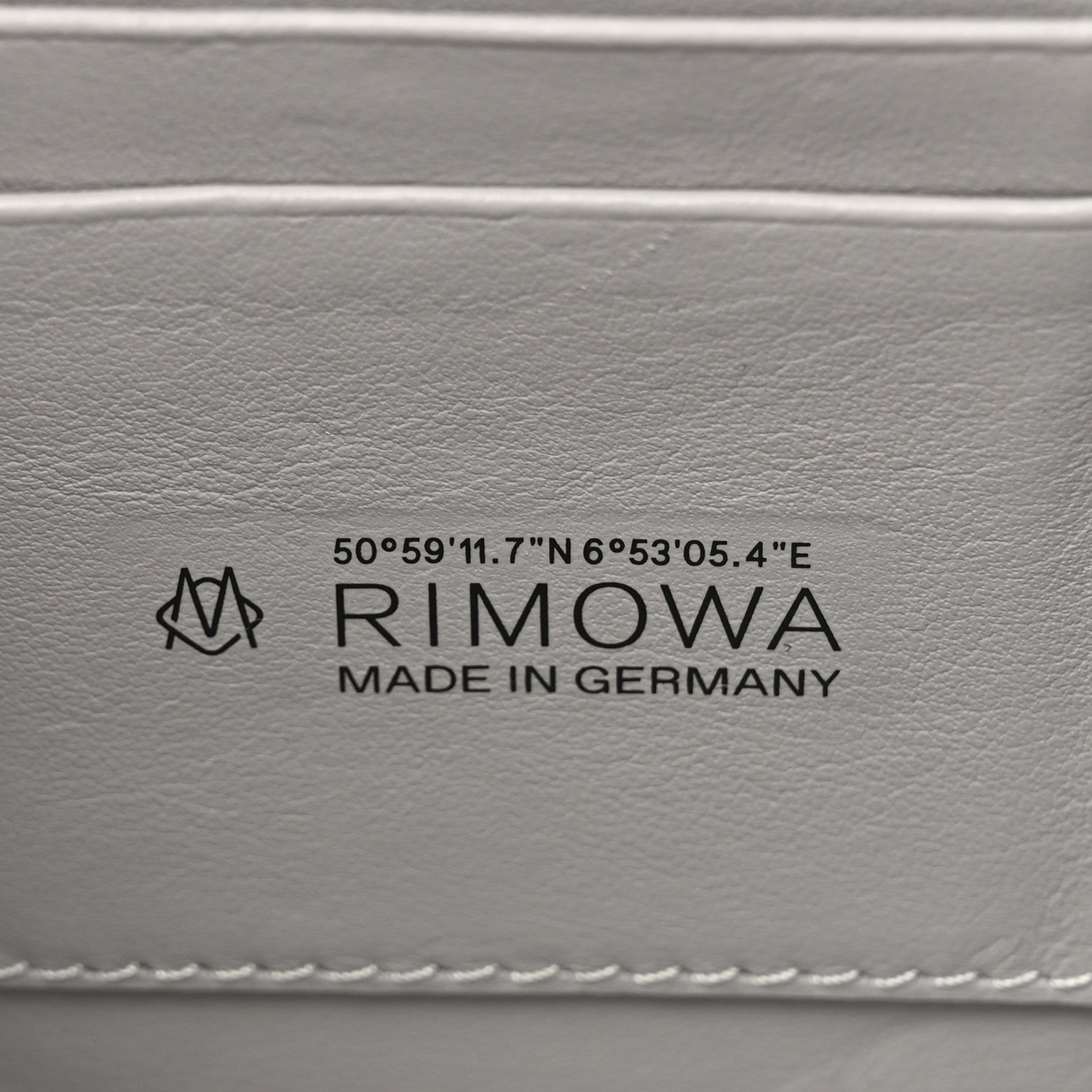 Rimowa Aluminum Personal Sling Clutch Silver 6 of 15