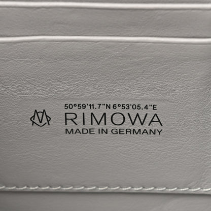 Rimowa Aluminum Personal Sling Clutch Silver 6 of 15