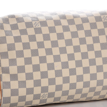 Louis Vuitton Damier Azur Speedy 35 13 of 13